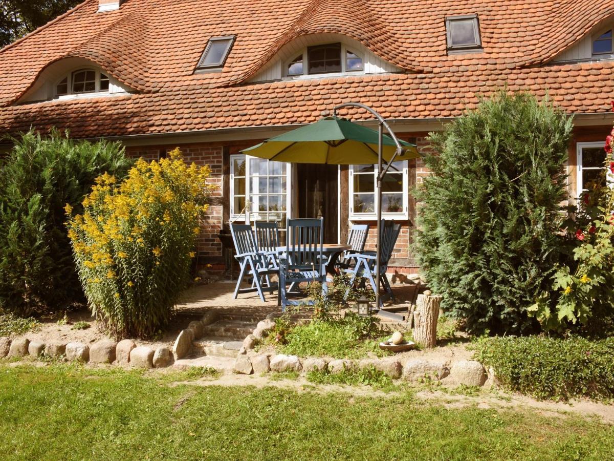 Landhaus Im Gruenen Nehringen ภายนอก รูปภาพ